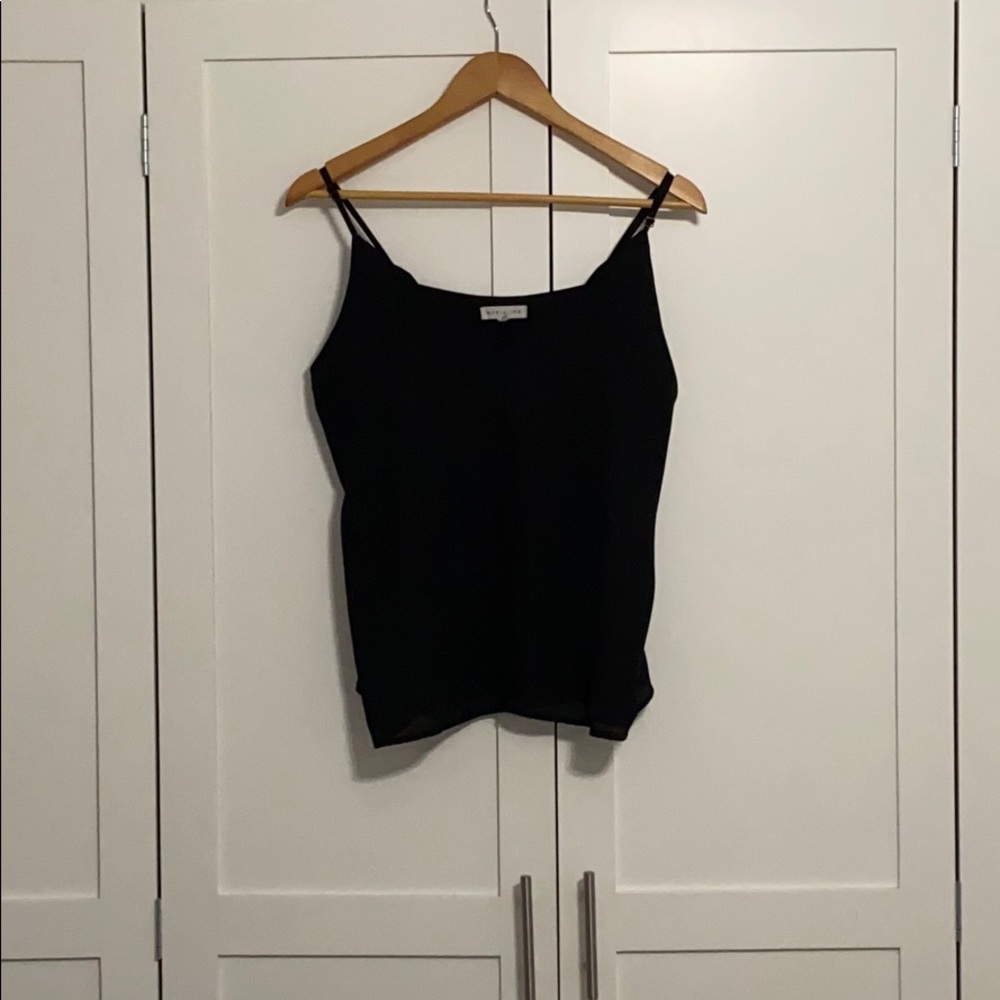 Black blouse size L